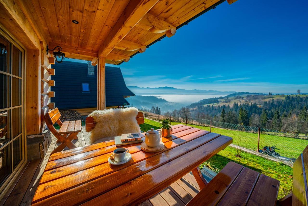 Villa Fiskowa Osada Gliczarów Esterno foto