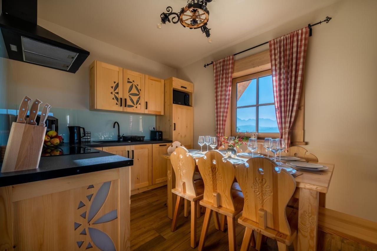 Villa Fiskowa Osada Gliczarów Esterno foto