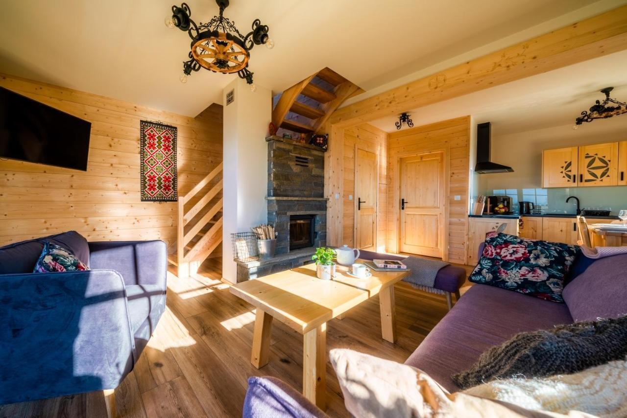 Villa Fiskowa Osada Gliczarów Esterno foto
