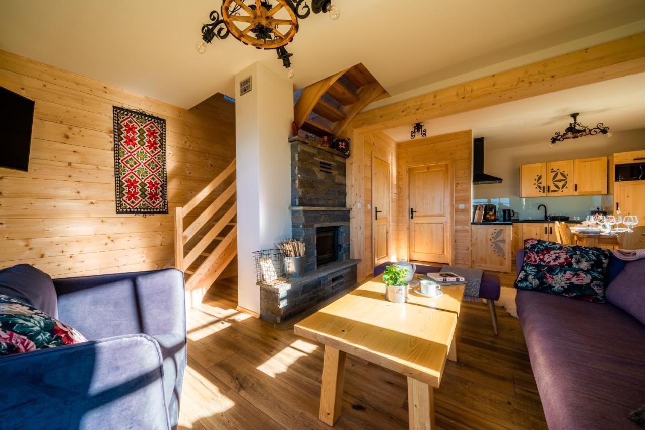 Villa Fiskowa Osada Gliczarów Esterno foto