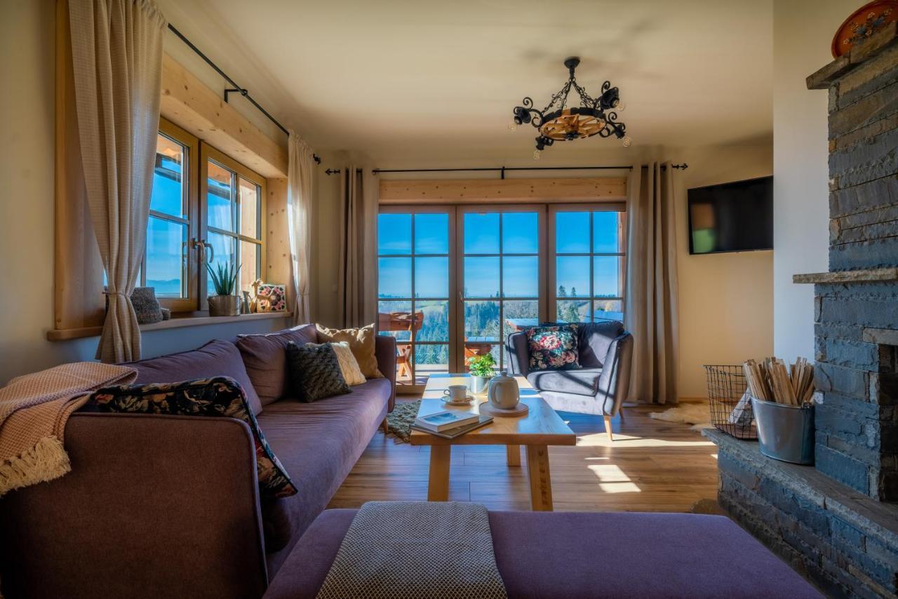 Villa Fiskowa Osada Gliczarów Esterno foto