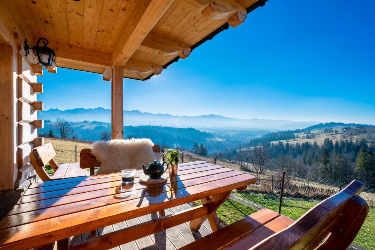 Villa Fiskowa Osada Gliczarów Esterno foto