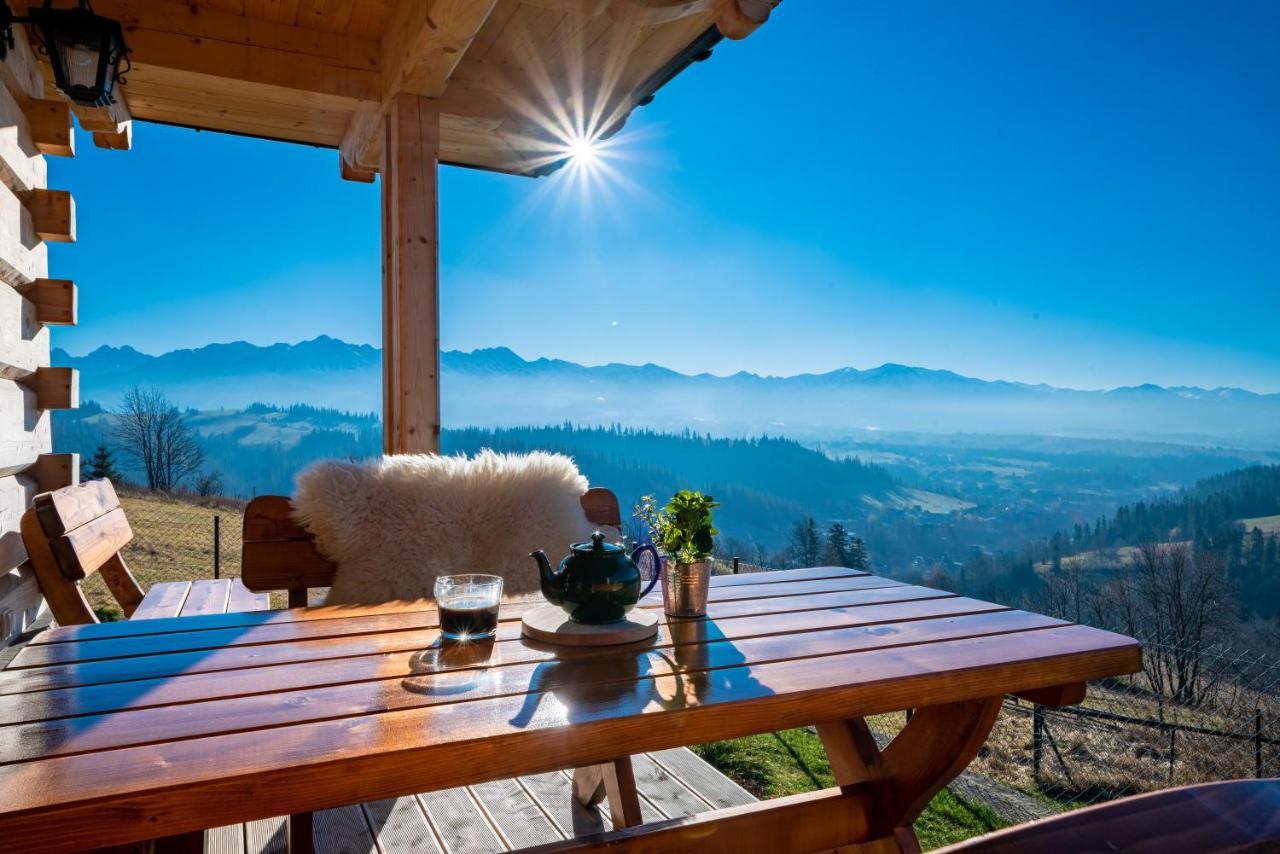 Villa Fiskowa Osada Gliczarów Esterno foto