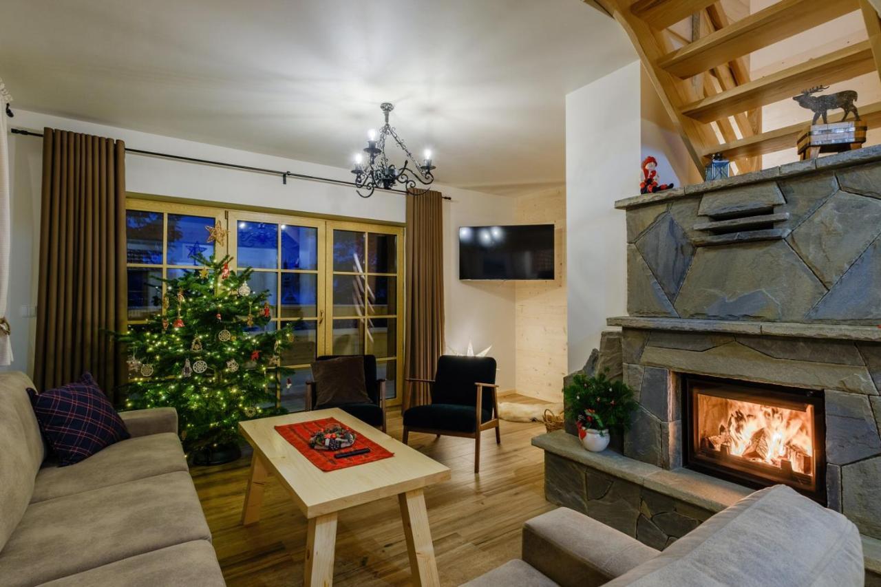 Villa Fiskowa Osada Gliczarów Esterno foto