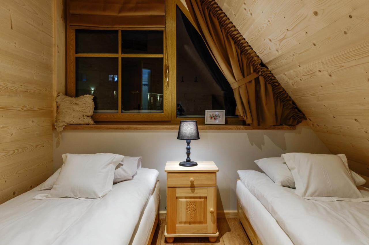 Villa Fiskowa Osada Gliczarów Esterno foto