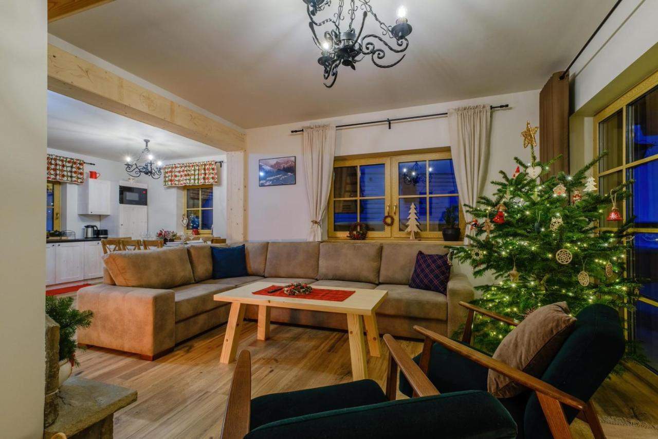 Villa Fiskowa Osada Gliczarów Esterno foto