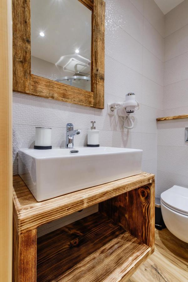 Villa Fiskowa Osada Gliczarów Esterno foto
