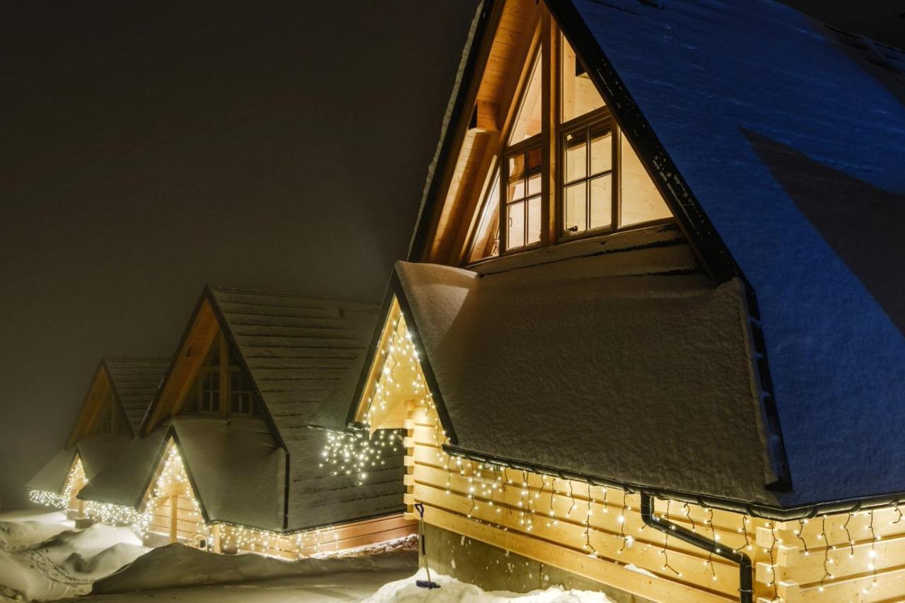 Villa Fiskowa Osada Gliczarów Esterno foto