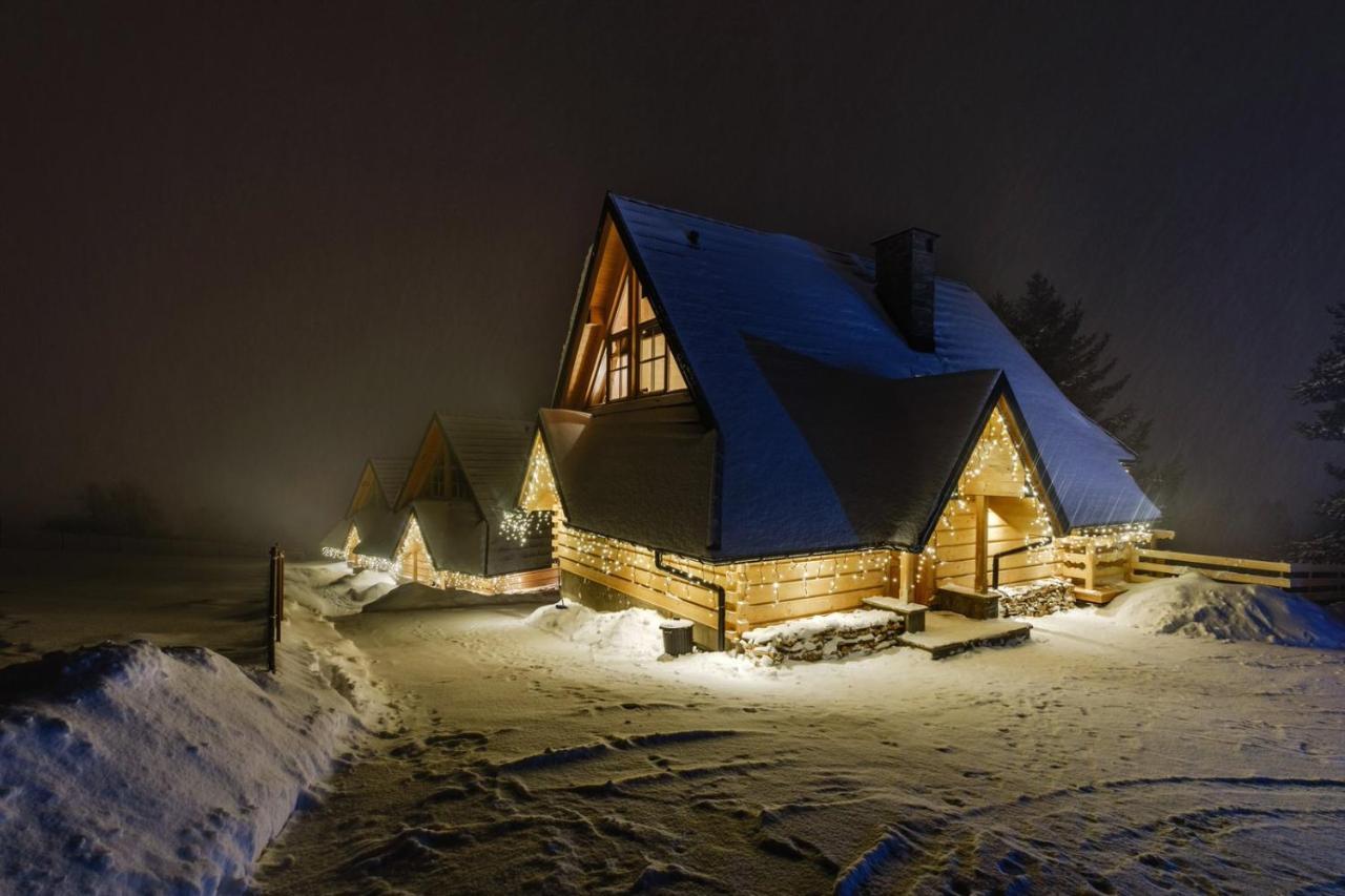 Villa Fiskowa Osada Gliczarów Esterno foto